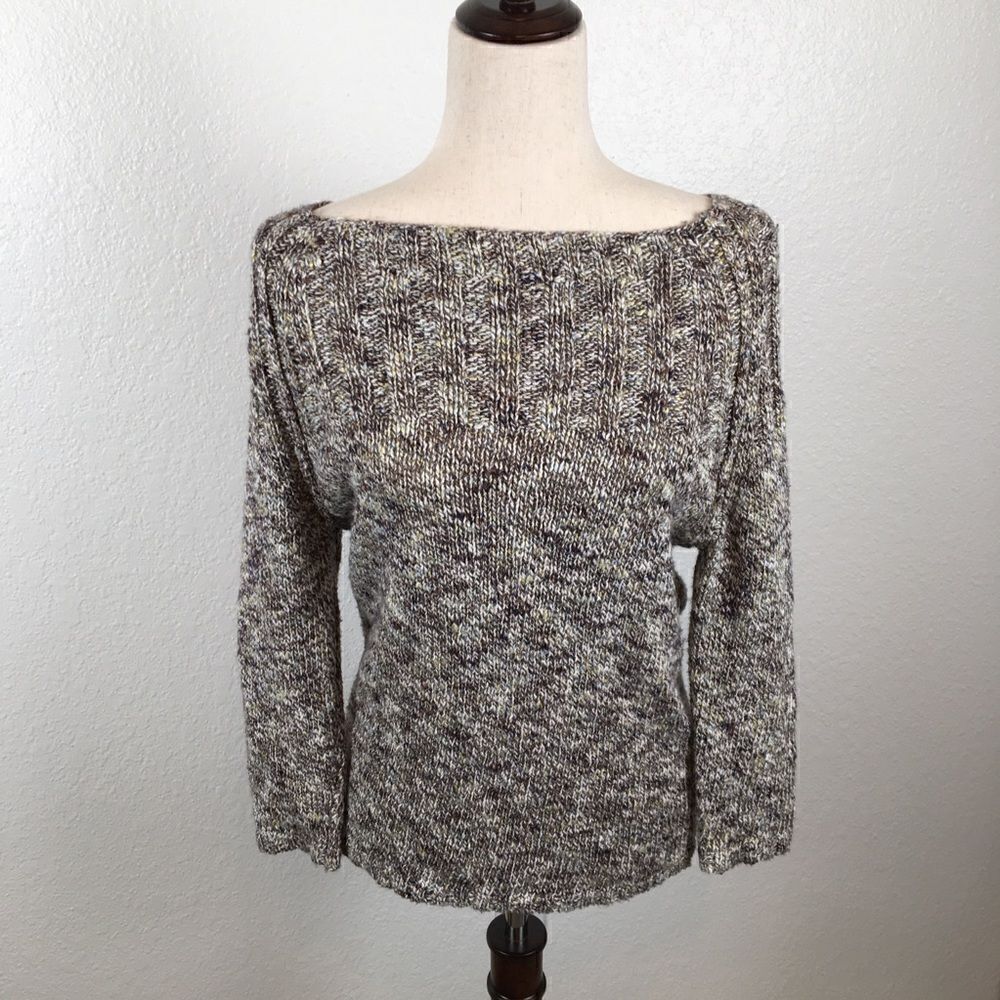 ‎Brochu Walker opal nubia linen blend sweater XS
